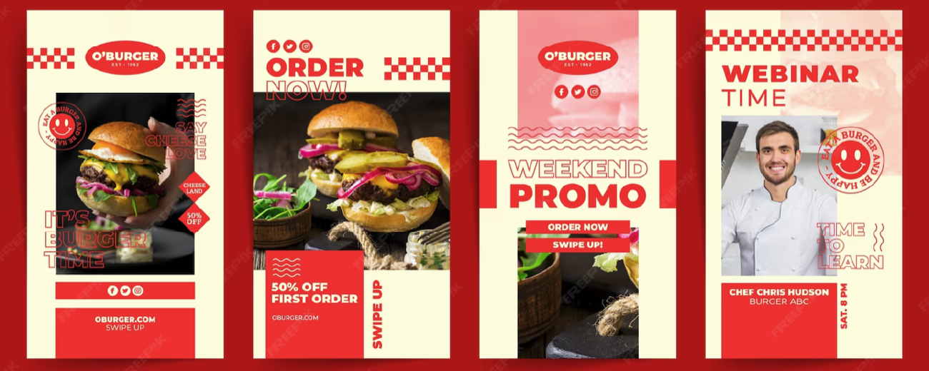 Street Burger Night Market